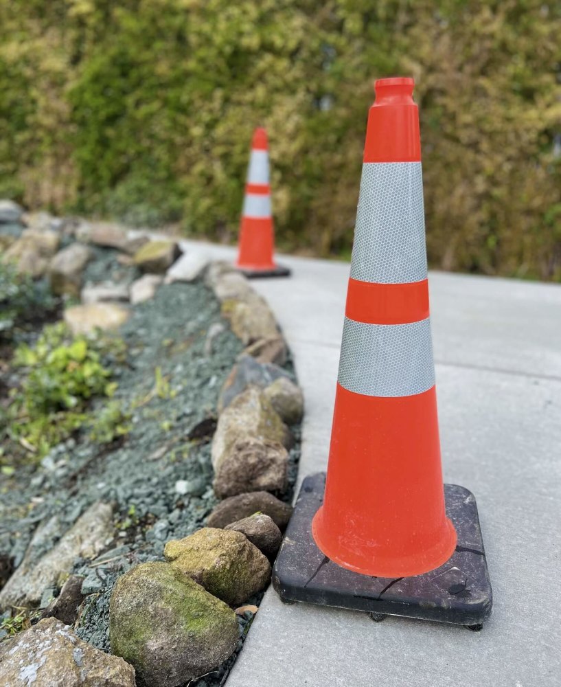 Safety Road Cone Orange Road Cones and Temporary Barriers Astrolift